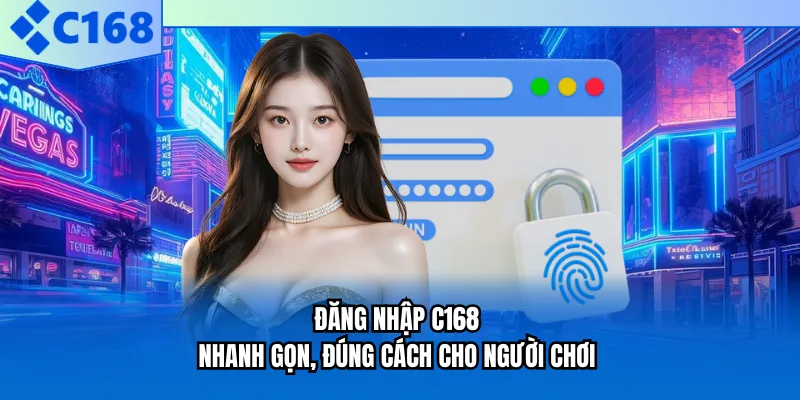 Đăng Nhập C168 Nhanh Gọn, Đúng Cách Cho Người Chơi